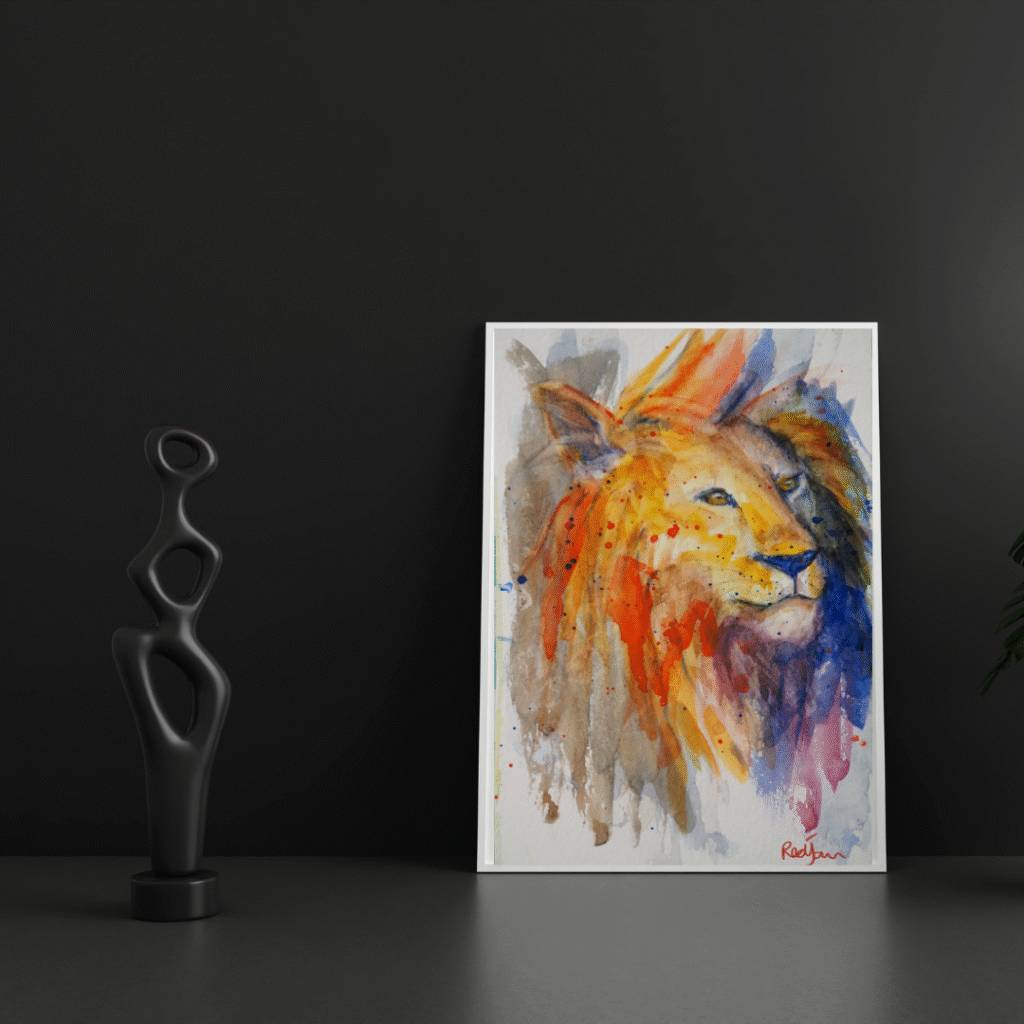 Art to create atmosphere in your home redjanart
