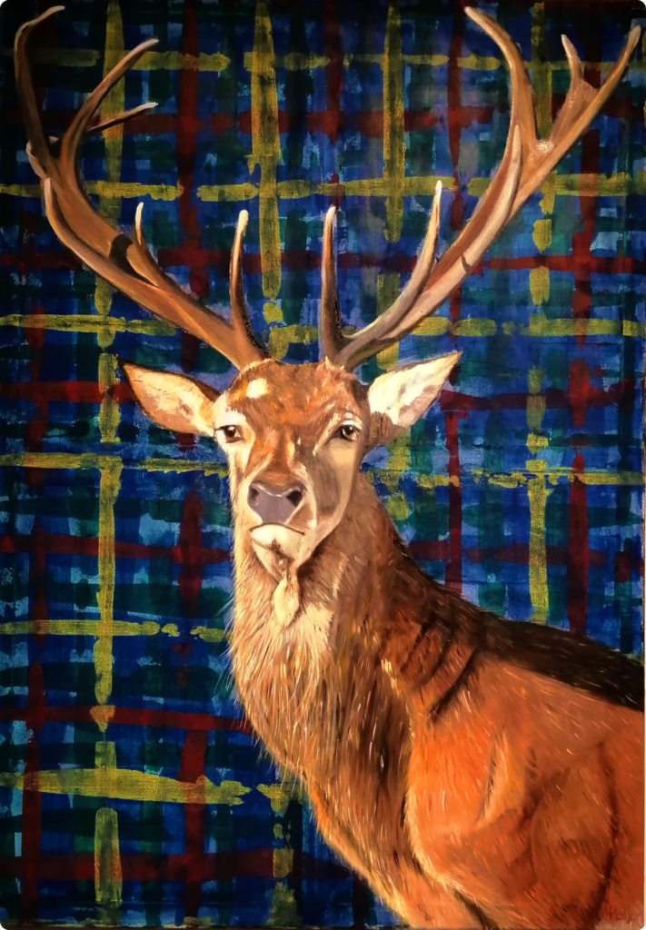 Highland Stag