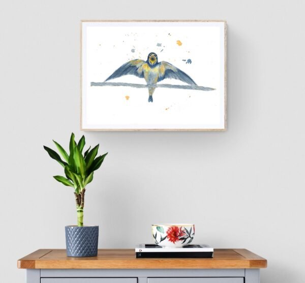 Swallow Ready For The Off! - Image 3